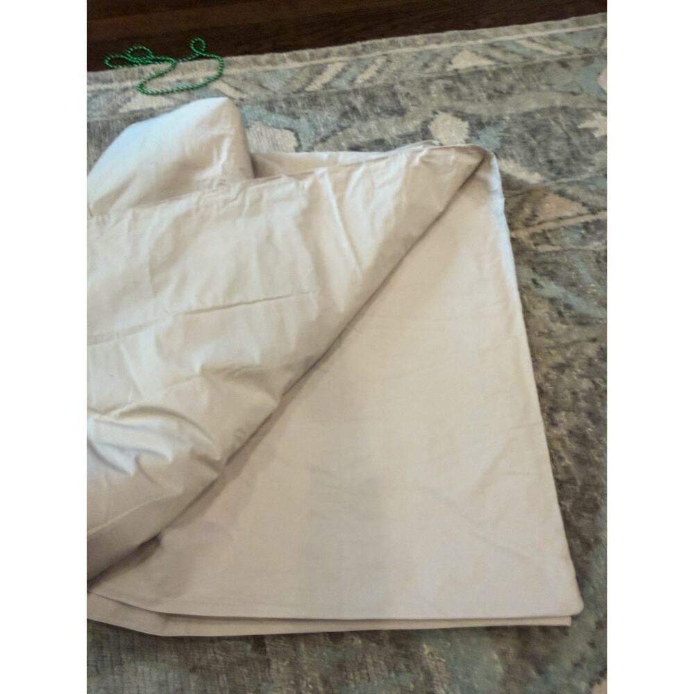Coyuchi 100% Organic Cotton Duvet Cover Stone Buttons King NEW $298 - Picture 7 of 9